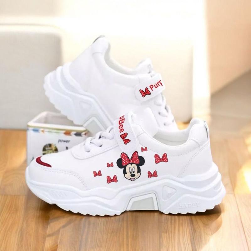 Product Introduction of Sepatu Sneakers Perempuan/Sepatu anak Full Printing Motif Miki Mini stylish trendy hits 2024 15
