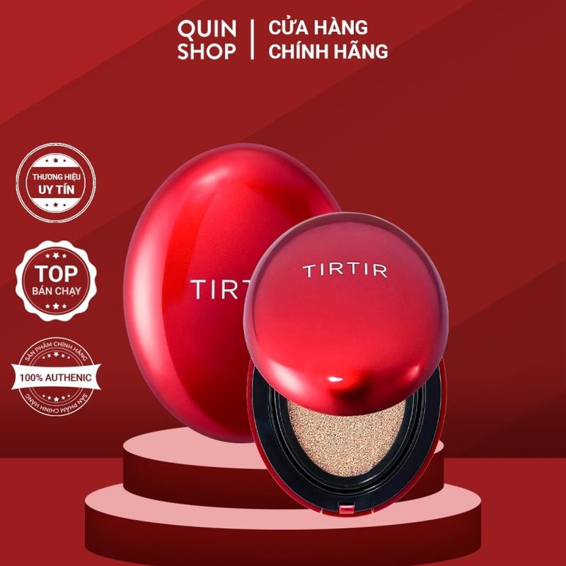Phấn phủ Tirtir Mask Fit Red Cushion độ che phủ cao,kem