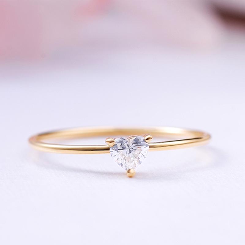 Nhẫn, Thiết Kế Đơn Giản, Thời Trang, Tươi Mới, Chăm Sóc Phụ Nữ 2