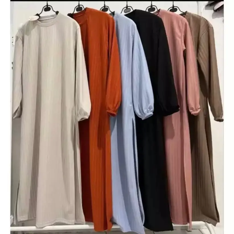 Dres tunik knit wanita…….
