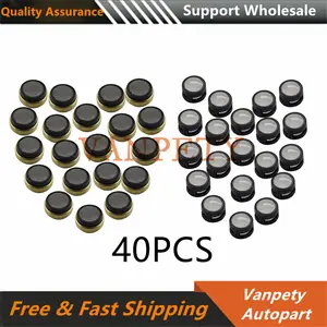 40PCS NEW 06H103081E Oil Filter Mesh Oil Seal Ring Kit For VW Golf