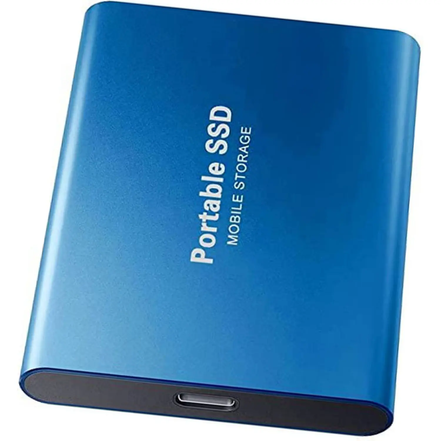 4TB External Hard Drive Portable SSD Type-C/USB 3.1 External Solid State Drive Hard Disk External Compatible with Desktop/Laptop/Mac/Windows/Linux/Android