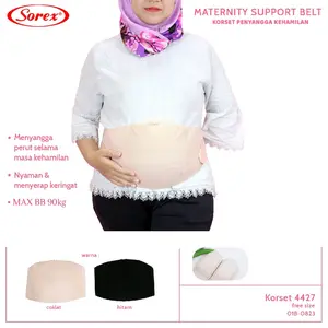 Korset Penyangga Perut Bumil | Korset Hamil 4427 Sorex | Sabuk Hamil