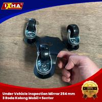 Gambar Under Vehicle Inspection Mirror 254 mm 3 Roda Kolong Mobil + Senter dari Barrier Gate ID Kota Bekasi 5 Tokopedia