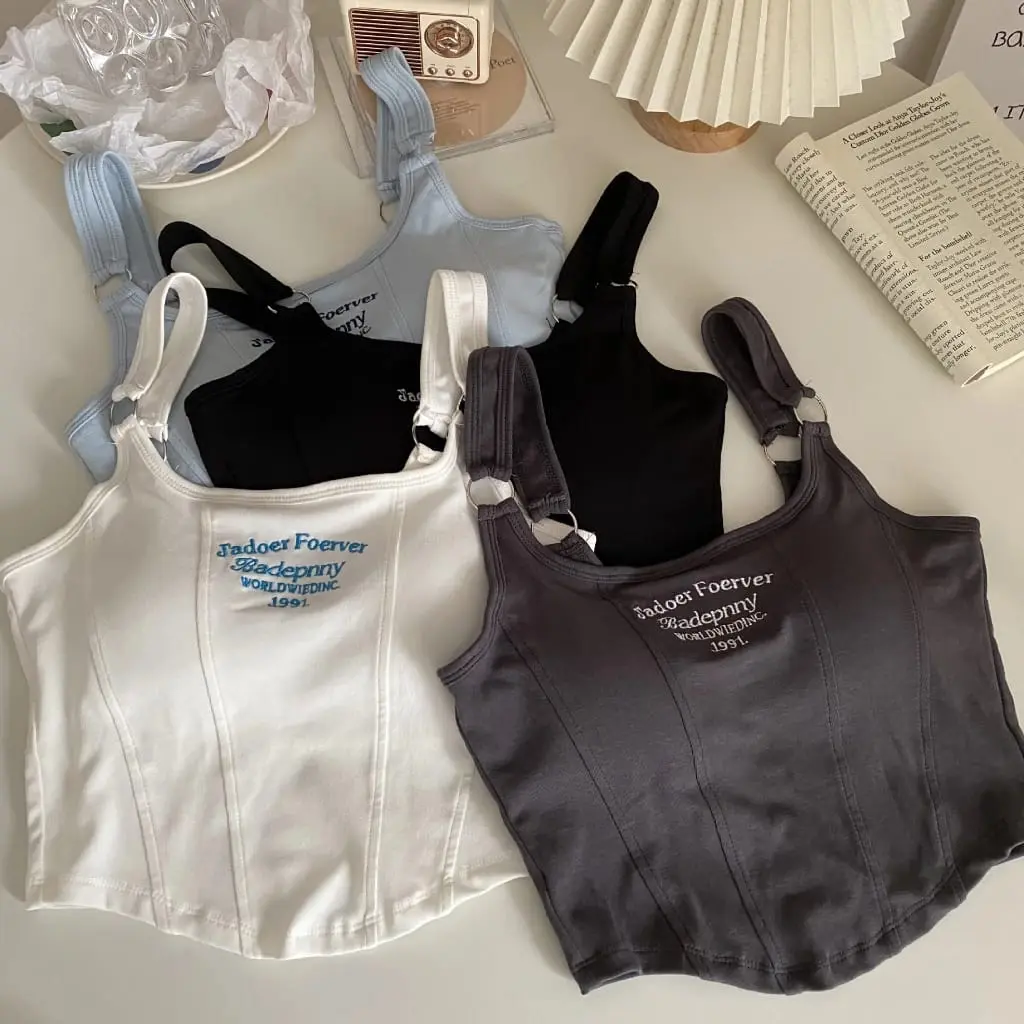 ONNA TankTop Wanita Fashion style korea Pakaian Atas Wanita BRA52