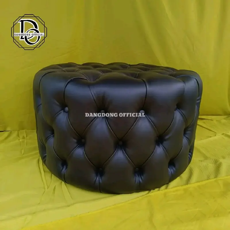 BIG PUFF SOFA STOOL BULAT OTTOMAN | DANGDONG OFFICIAL 5