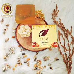 SR12 Honey Soap 60gr | menjaga kelembaban, pencerah alami dan pencegah timbulnya jerawat