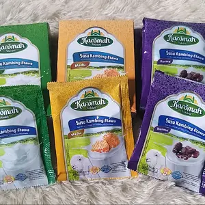 Karomah Insani Susu kambing Etawa Isi 10 x 25g
