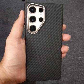 Product Review of CASELAB - PIXEL CARBON MOUNTAIN TARTAN BRITISH DESIGN CASE MAGNETIC SMSG COMPATIBLE FOR S25 ULTRA S25 PLUS S25 S24 ULTRA S24 PLUS S24 S 24 S23 ULTRA S23 PLUS S23 S 23 HARDCASE PC PIXEL DESIGN CASING PELINDUNG HANDPHONE Bumper Blue from h**🐼 1