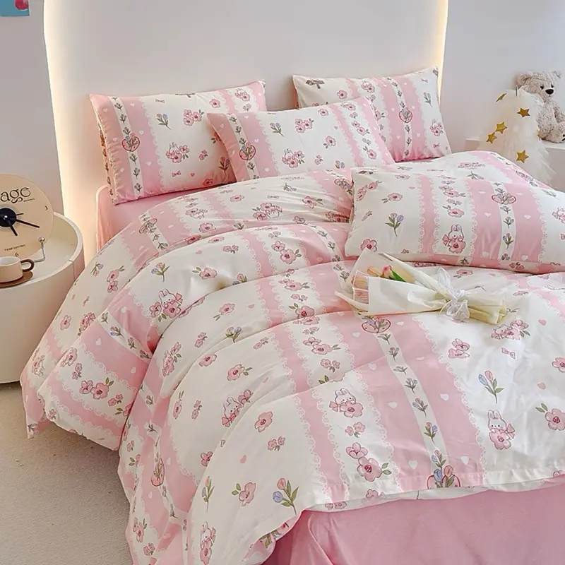 SPREI HOMEMADE / SPEI AESTHETIC MOTF COQUETTE PITA / SPREI 120, 160, 180 sprei KATUN