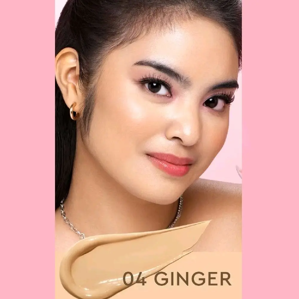 04 ginger kemasan pink matte