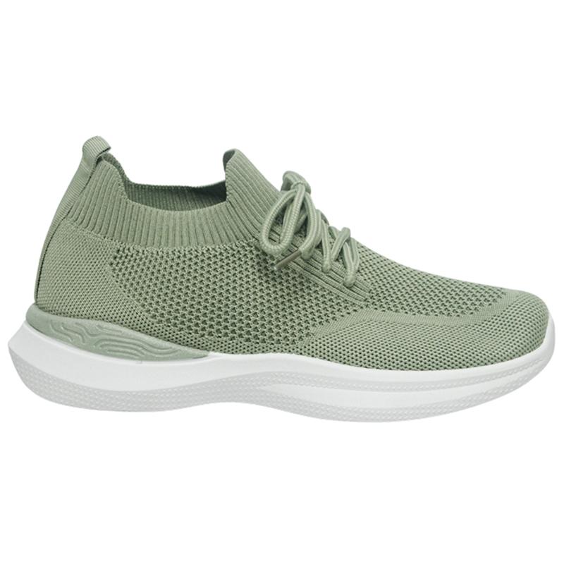 Dr. Kevin Sepatu Olahraga Sport Wanita Sneakers Rajut Slip On 589-069 2