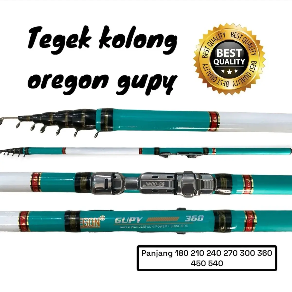 TEGEK KOLONG OREGON GUPY TEGEK RUAS PANJANG
