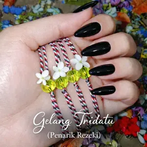 GELANG TRIDATU (PENARIK REZEKI)
