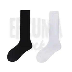 ERZUMA - Kaos Kaki Panjang Unisex Slimfit Pria Wanita Nyaman Lembut