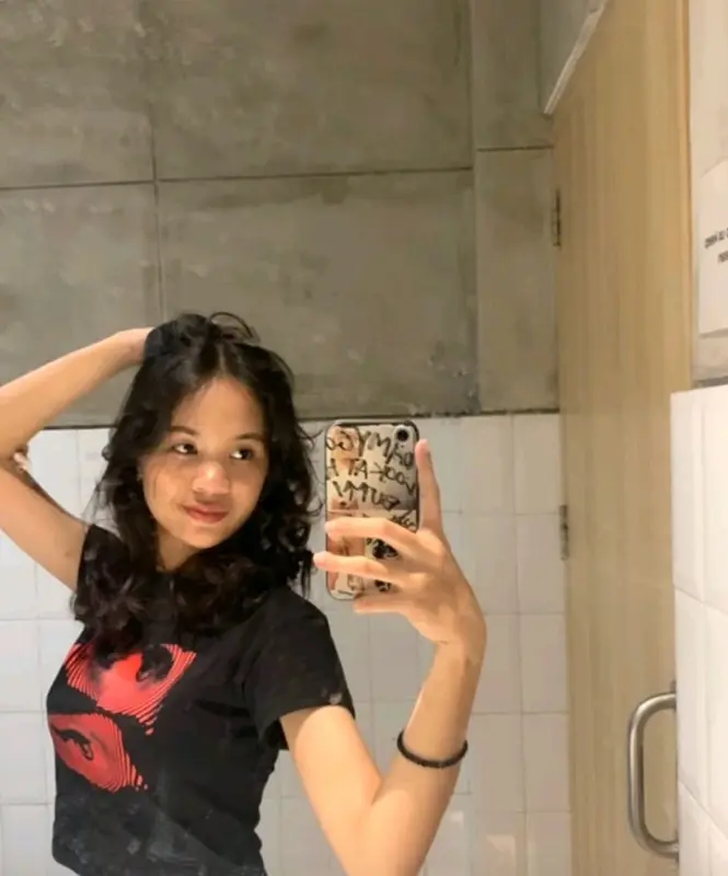 Crop Top BILLIE EILISH GRUNGE FACE BOX KIRI | RAP TEE RAPPER | BAND METAL MUSIK ROCK | Crop Tee Style Vintage y2k | Tank top PUTIH Oversize Bootleg | Press Body | KAOS BAJU SLIM FIT CEWE PEREMPUAN PENDEK 24S 4