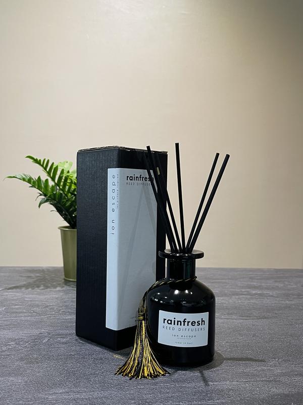 RAINFRESH Reed Diffusers - Champagne Toast Inspired Perfume Room Scent ...