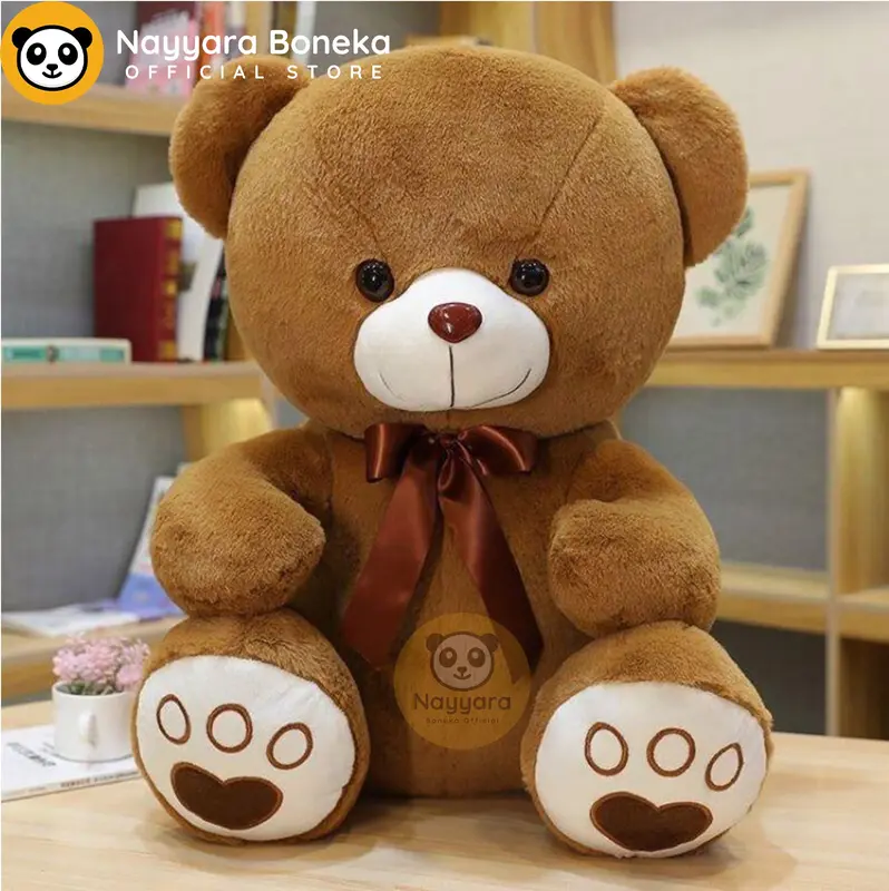 Boneka Panda Bianka Teddy Bear Jumbo 70 cm SNI 6