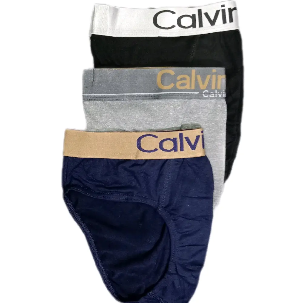 PROMO!!! 3PCS - 6PCS CELANA DALAM PRIA DEWASA BAHAN FUL KATUN NYAMAN DAN LEMBUT - DALAMAN PRIA KEKINIAN TULISAN KARET RANDOM Boxer Motif Pendek Cowok Hitam Kotak