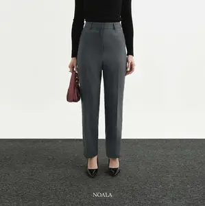 NOALA - Office Trousers Pants | Celana Panjang Kantor Highwaist Wanita