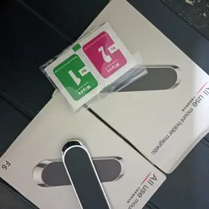 Car Mount Phone Holder Magnetic Mobil Universal Dudukan Magnet Hp F6