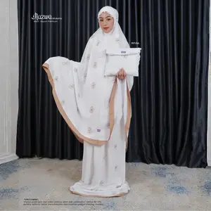 ( NEW LAUNCHING ) AR RAFI MUKENA NAZWA DEWASA JUMBO BAHAN RAYON