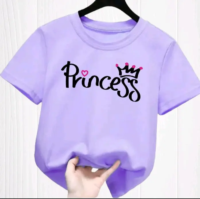 kaos princes anak erempuan 2tahun