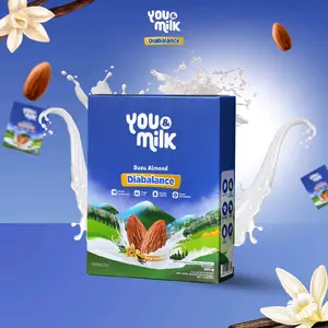 Promo 1 Box You & Milk Diabalance Susu Almond Untuk Diabetes Bebas Gula Darah Kesehatan Jantung BPOM