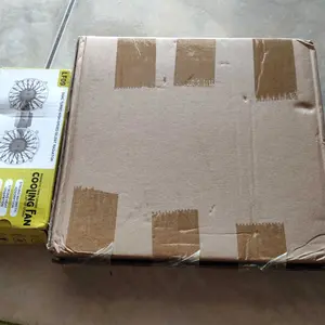 COOBOWE Aluminium Cooling Laptop Stand 360° Rotatable Bisa Dilipat Portable Laptop Stand with Fan Dudukan Notebook Desktop Stand Komputer Computer