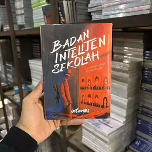 Novel BADAN INTELIJEN SEKOLAH - IntanZs buku novel remaja