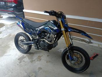 Product Review of NORIFUMI NOCTUS T5 & T4 Original Knalpot CRF 150 KLX 150 WR 155 Type STD & Bore Up Full Stainless Suara Ngebas Adem from A**. 1