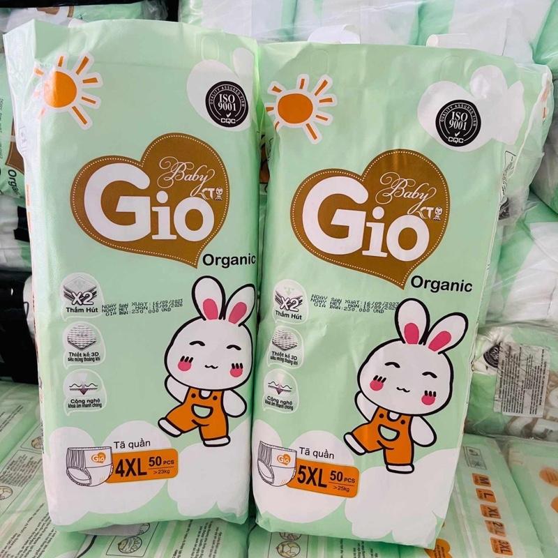  Bỉm bao bì Baby GIO giá siêu rẻ 