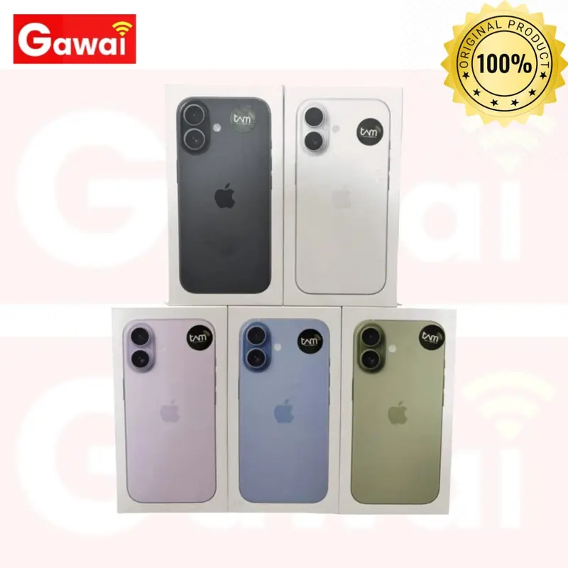 [Exclusive Affiliate] Apple iPhone 17 ORIGINAL Garansi Resmi (TAM & GDN)