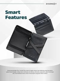 Gambar EVERNEXT APPAREL Dompet Kulit Magic Wallet Dompet Pendek Lipat Dompet Kartu Pria - MAGIC WALLET - BLACK dari EVERNEXT APPAREL_NEW Kota Tangerang 4 Tokopedia