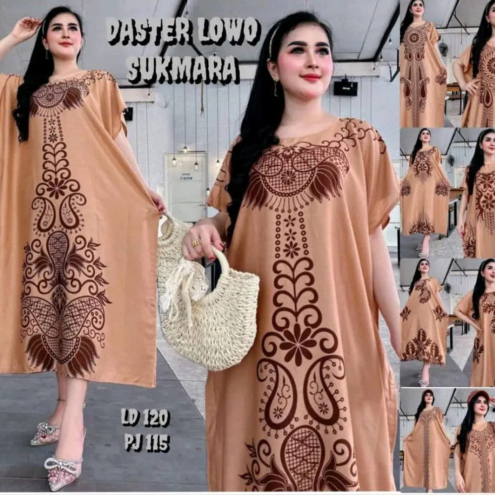 Daster kelelawae jumbo aneka motif kekinian viral / daster wanita dewasa cantik