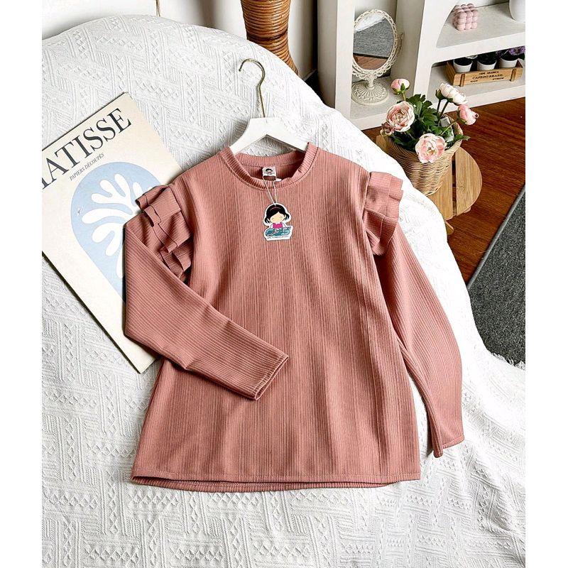 atasan wanita kekinian...atasan bahan jenny knit wanita..atasan wanita fira top 7
