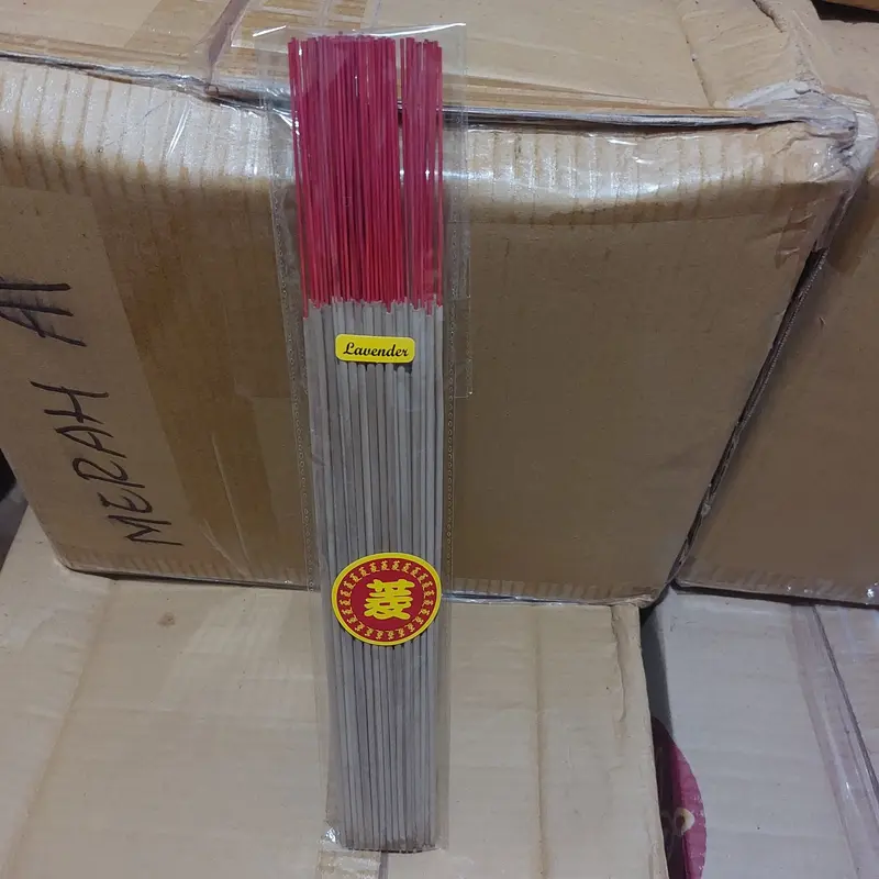 MJ Hio Dupa Sembahyang Wangi / Dupa 60 Batang Cendana Rose Darshan / Seribu Bunga 1 Jam 6
