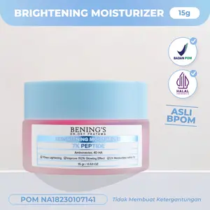 Brightenings Moisturize I Skincare Wajib Biar Kulit Auto Glowing
