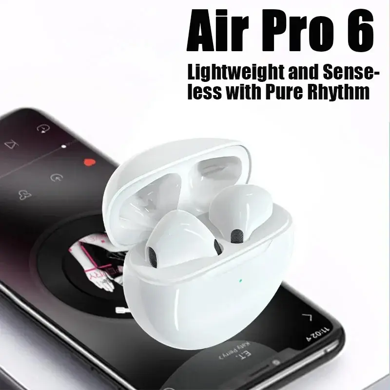Wireless Bluetooth Stereo Earbuds with Charging Case for Sport and In-Ear Headphones