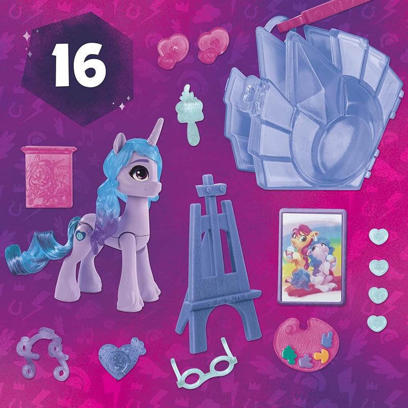 Product Introduction of Hasbro My Little Pony Cutie Mark Magic Izzy Moonbow 5252 6