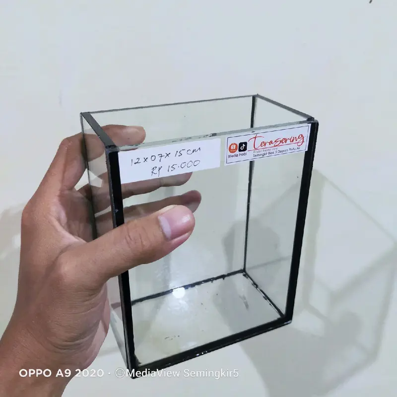 Soliter Ikan Cupang 12x07x15cm aku ari 5