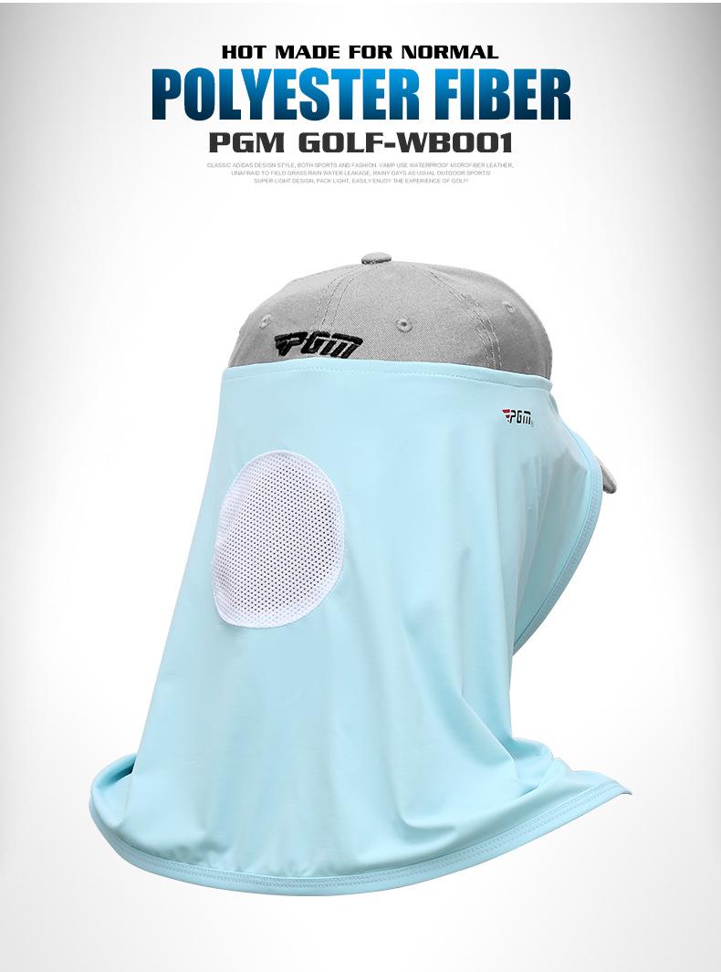 Product Introduction of PGM Golf Cooling Neck Gaiter – Breathable UV Protection with Elastic Band (Unisex)（Hat not included） 5