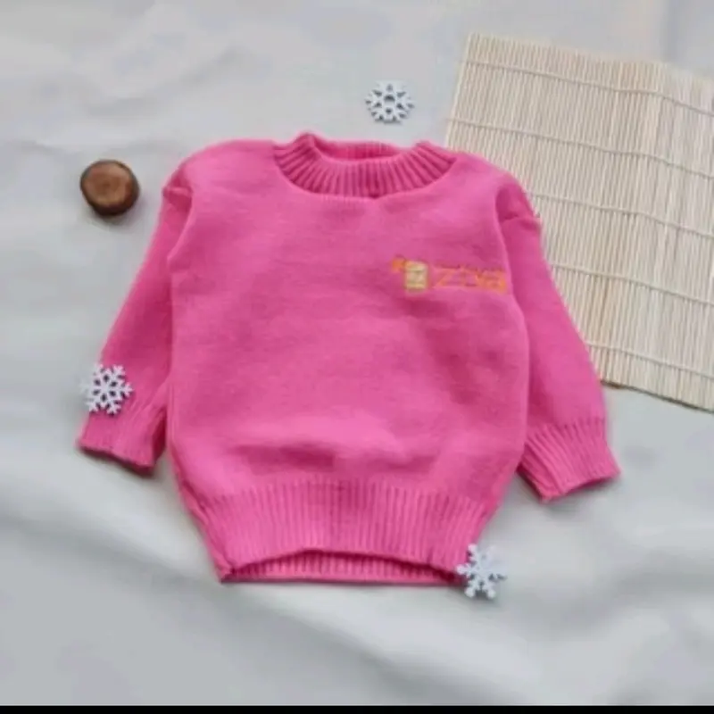 sweater rajut bayi perempuan laki-laki 0-9 bulan aneka warna 3