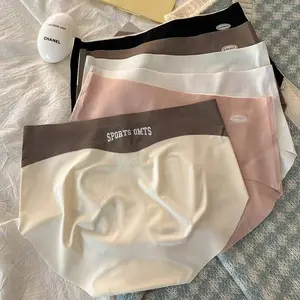 Celana Dalam Seamless Wanita CD Sutra Adem Push UP Bahan Nyaman