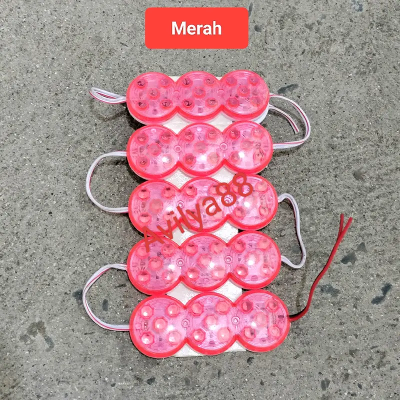 Lampu variasi Mobil LED Kedip Flash 12Volt & 24 Volt 3