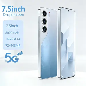 [COD Saja] Comon 40 Pro Android 14 Layar 7,5 Inci 8000mAh 72MP+108MP 16GB+1TB 5G HP Flagship Kamera Ganda Fast Charging 45W Bisa COD