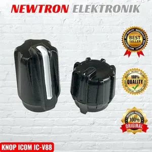 Knop HT Icom IC V88 U88 Knob Volume Channel ICV88 ICU88