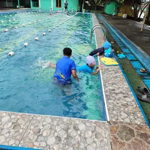 Topi Renang Anak UPF 50+ / Topi Renang Anti UV / Swimming Cap / Swim Cap