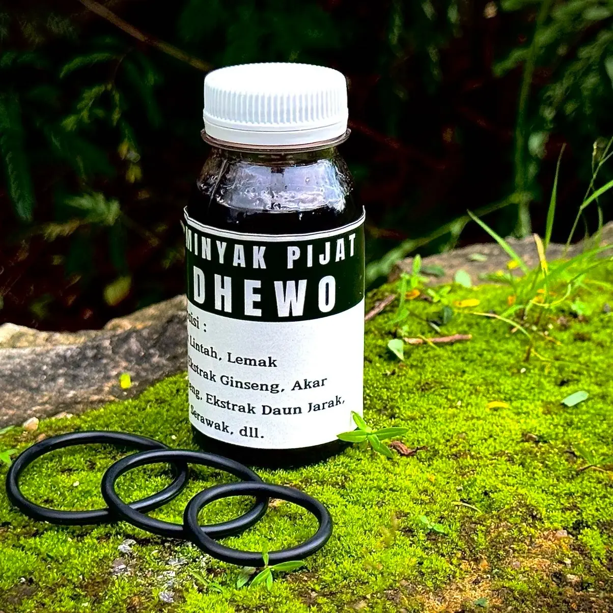 Minyak Pijat Dhewo PREMIUM Minyak Urut 50ML
