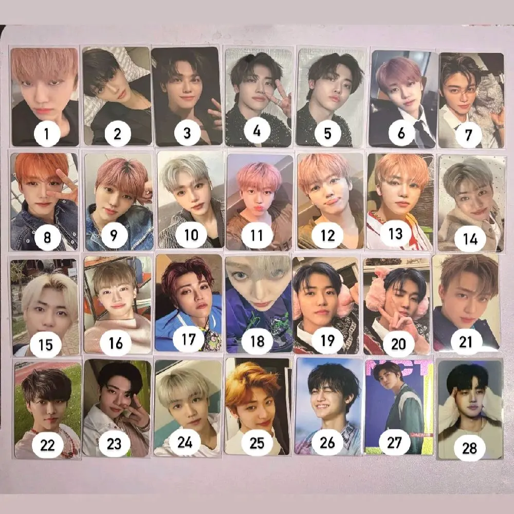 JAEMIN NCTDREAM PHOTOCARD OFFICIAL
